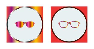 Glasses Vector Icon