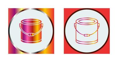 Paint Bucket Vector Icon