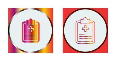 Prescription Vector Icon