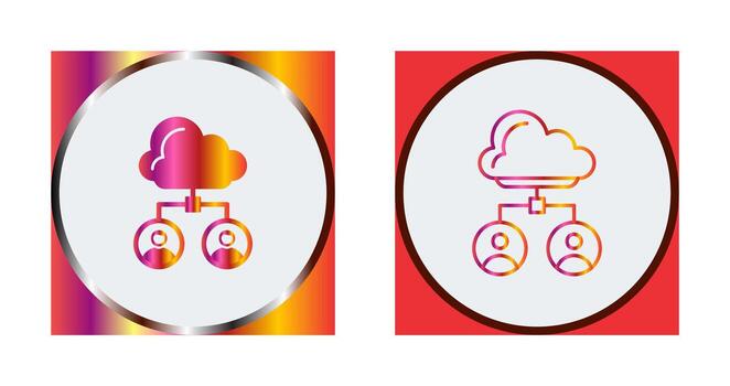 Cloud Vector Icon
