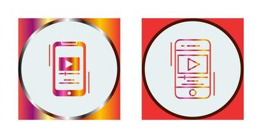 Video Vector Icon