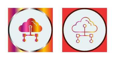 Internet Cloud Vector Icon