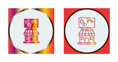 24 hours Vector Icon