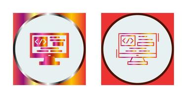 Coding Vector Icon