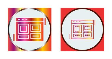 Layout Vector Icon
