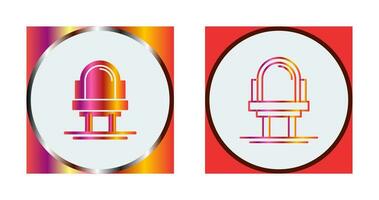 Mirror Vector Icon