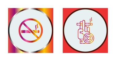 Quit Smoking Vector Icon