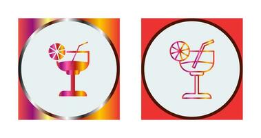 Cocktail Vector Icon