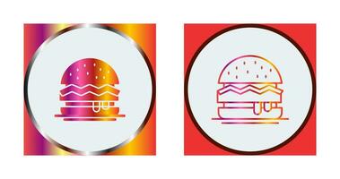 Hamburger Vector Icon