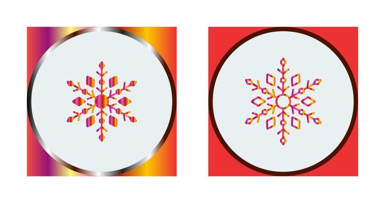 Snow Flake Vector Icon