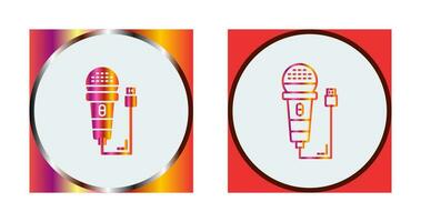 Microphone Vector Icon