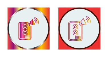 Speaker Vector Icon