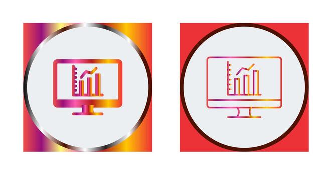 Chart Vector Icon