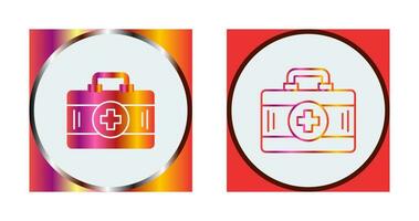 First Aid Kit Vector Icon