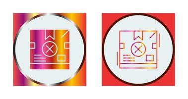Delivery Box Vector Icon