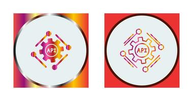 Api Vector Icon