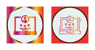 Rating Vector Icon