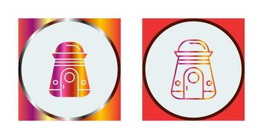 Space Capsule Vector Icon