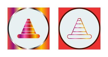 Traffic Cone Vector Icon