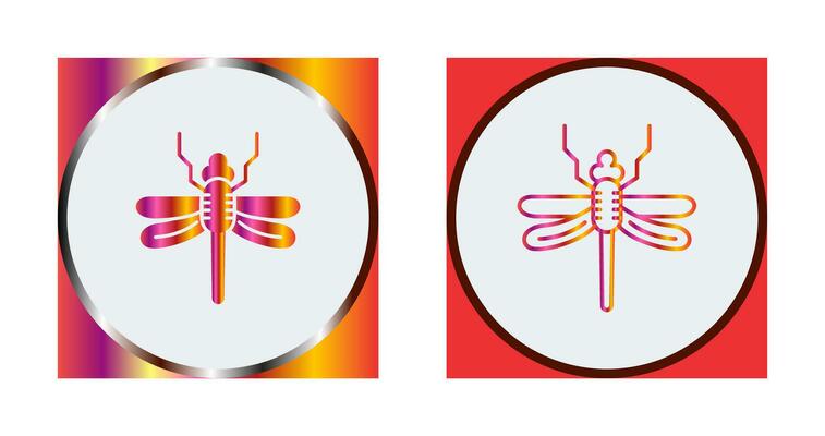 Dragonfly Vector Icon