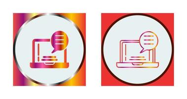 Chat Vector Icon