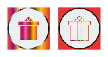 Gift Box Vector Icon