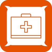 Unique First Aid Vector Icon