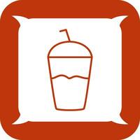 icono de vector frappé