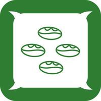 Coffee Beans Vector Icon