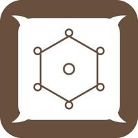 Unique Nodes Vector Icon