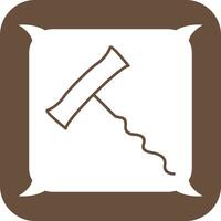 Unique Corkscrew Vector Icon