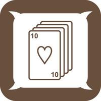 Deck of Cards Vector Icon