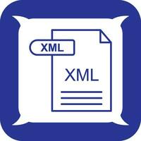 XML Vector Icon