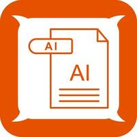 AI Vector Icon