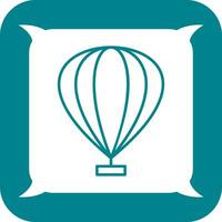 Hot Air Balloon Vector Icon