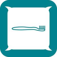 Toothbrush Vector Icon