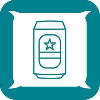 Beer Can Vector Icon