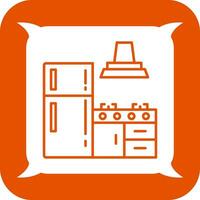 Kitchen Vector Icon