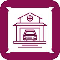 Garage Vector Icon