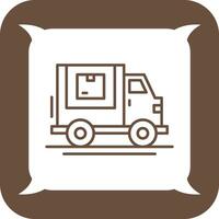 Delivery Truck Vector Icon