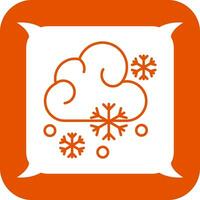 Snowy Vector Icon