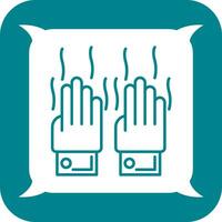 Smelly Hands Vector Icon