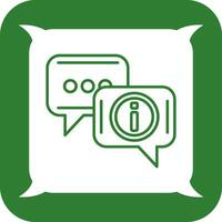 Chat Box Vector Icon