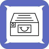 File Cabinet Vector Icon