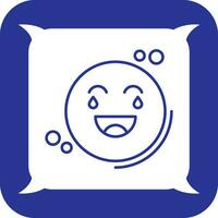 Loughing Vector Icon