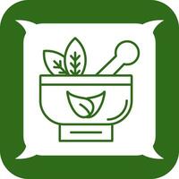 Ayurvedic Vector Icon