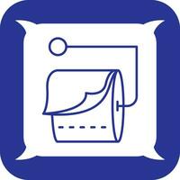 Tissue Roll Vector Icon