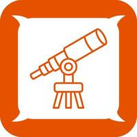 Telescope Vector Icon