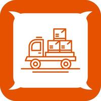 Delivery Truck Vector Icon