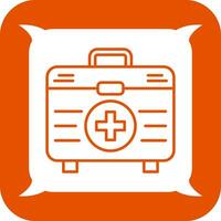 First Aid Kit Vector Icon